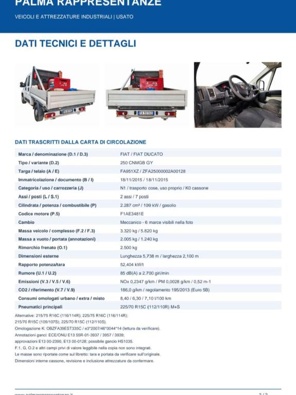 Fiat DUCATO DOPPIA CABINA Photo 3