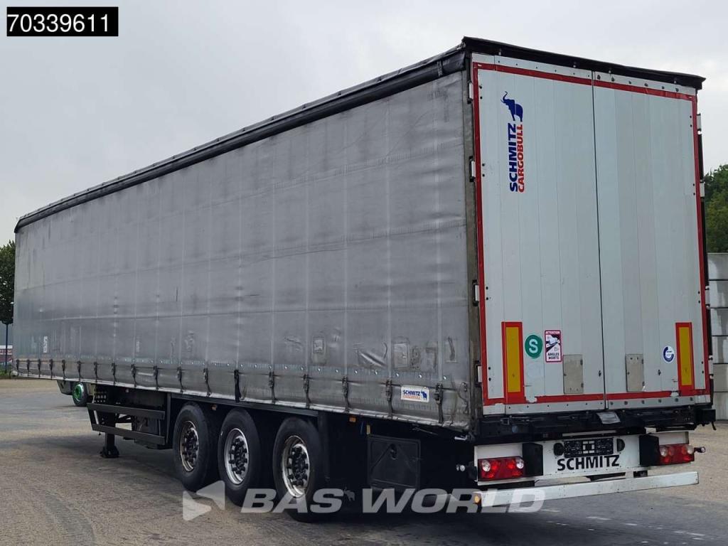 Schmitz SCB*S3T 3 axles Sliding Roof Photo 2