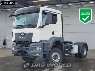 Man TGS 18.510 TGS 4X4 TN 4X4 Big-Axle Retarder Hydraulic Navi TÜV en vente par BAS World B.V.
