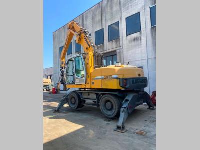 Liebherr A 316 Litronic Photo 1