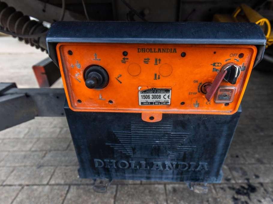 Renault D2 180+ Dhollandia 1000kg Photo 16