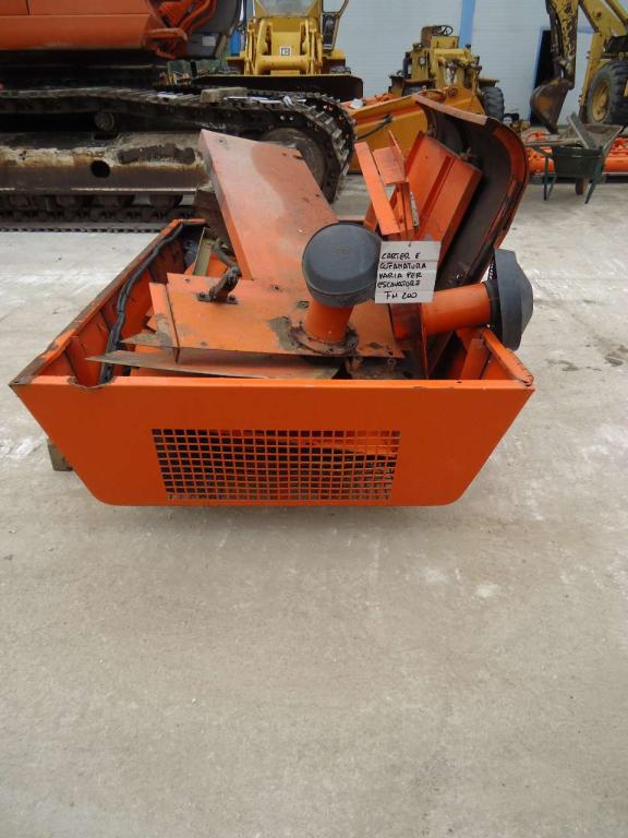 Capot et panneau de carrosserie pour Fiat Hitachi FH200 Photo 5