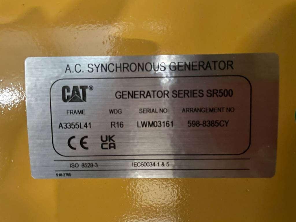 Caterpillar DE715GC - 715 kVA Stand-by Generator - DPX-18224 Photo 13