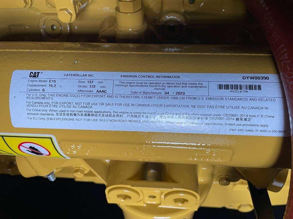Caterpillar DE715GC - 715 kVA Stand-by Generator - DPX-18224 Photo 21