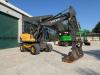 Volvo EW160C ONLY 4319 ORIGINAL HOURS! Photo 2 thumbnail