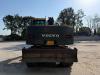 Volvo EW160C ONLY 4319 ORIGINAL HOURS! Photo 7 thumbnail