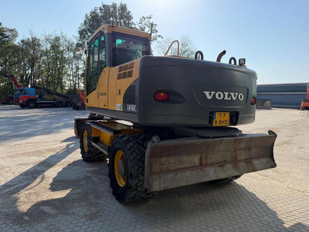 Volvo EW160C ONLY 4319 ORIGINAL HOURS! Photo 5