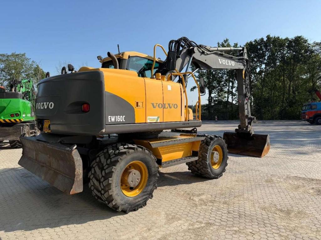 Volvo EW160C ONLY 4319 ORIGINAL HOURS! Photo 6