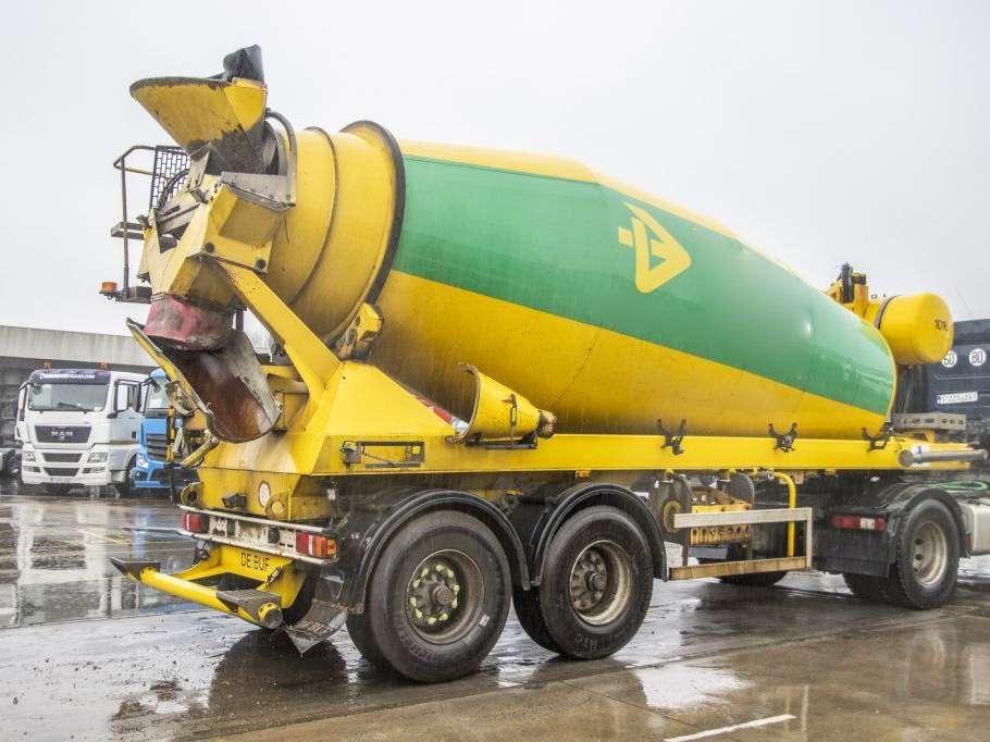De Buf BETON MIXER - 12M3 Photo 3