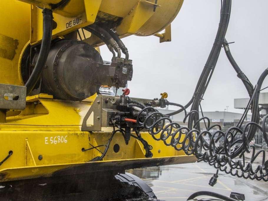 De Buf BETON MIXER - 12M3 Photo 8