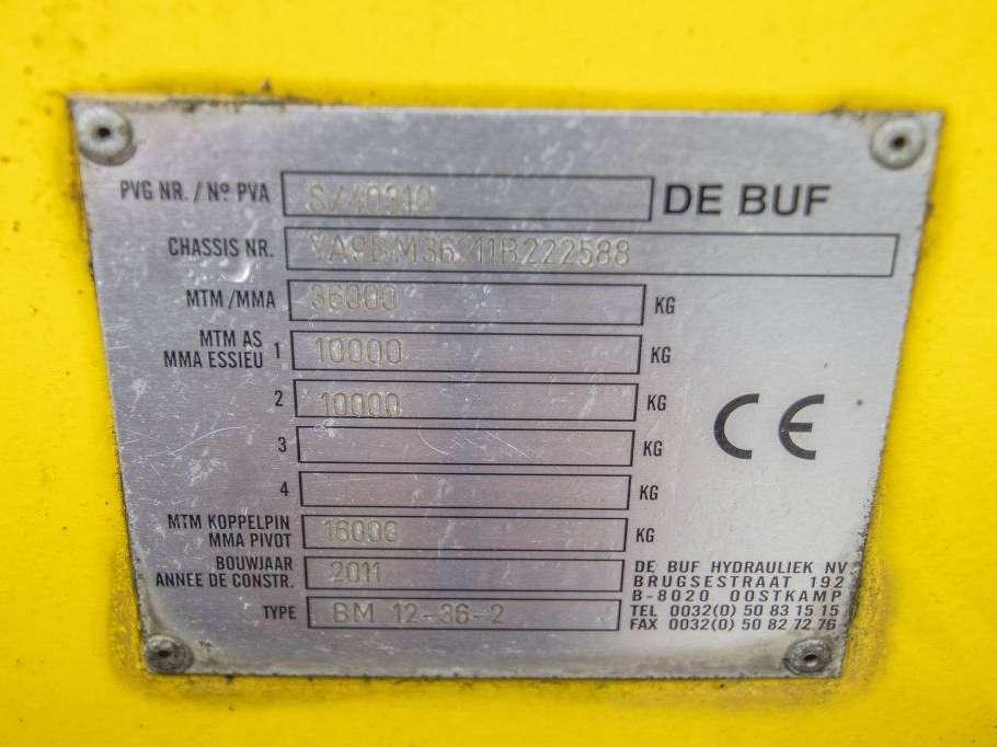 De Buf BETON MIXER - 12M3 Photo 9