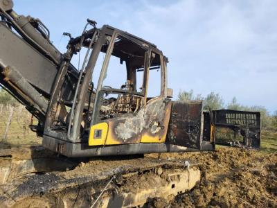 Volvo EC210CNL en vente par Omeco Spa