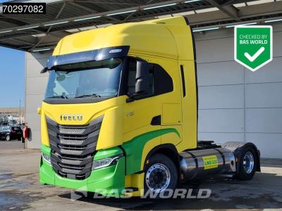 Iveco S-Way 460 4X2 LNG! Retarder 2xTanks Alcoa's en vente par BAS World B.V.