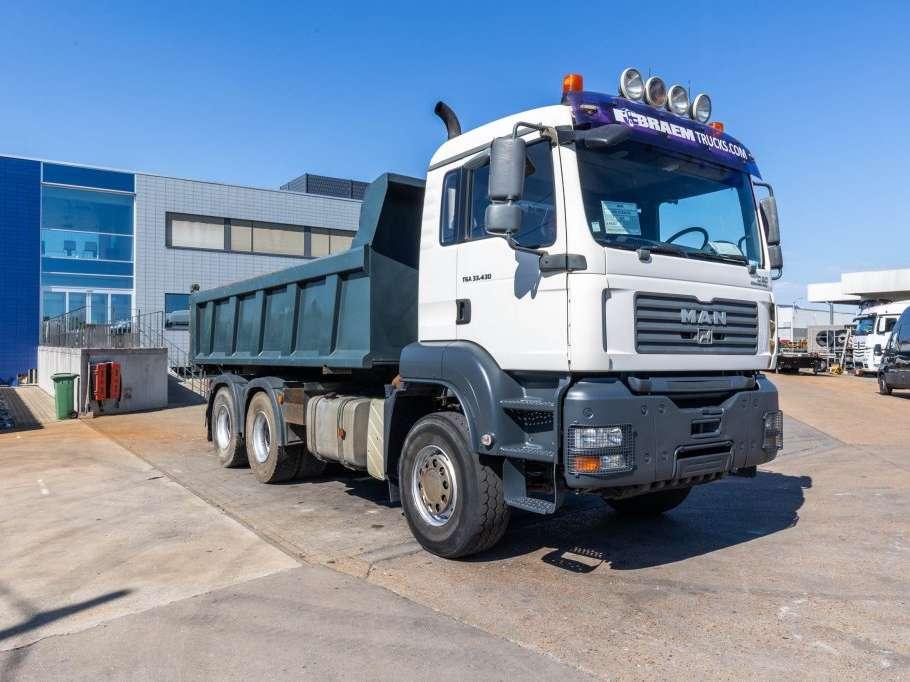Man TGA 33.430 BB - KIPPER / TREKKER Photo 3