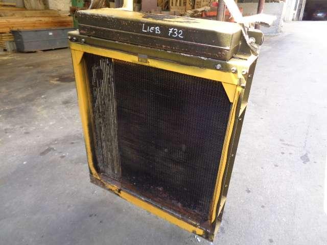 Radiateur huile et eau pour Liebherr PR 732 Photo 1