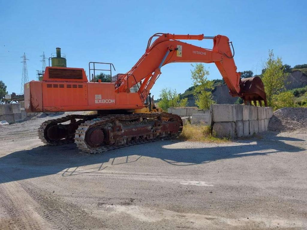 Hitachi EX800H-5 Photo 1