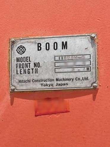 Hitachi EX800H-5 Photo 10