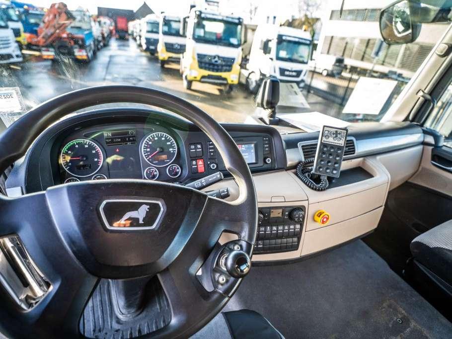Man TGS 33.420 BBS + SEMI LIEBHERR 12M3 Photo 13