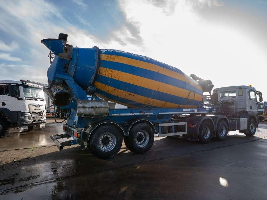 Man TGS 33.420 BBS + SEMI LIEBHERR 12M3 Photo 4