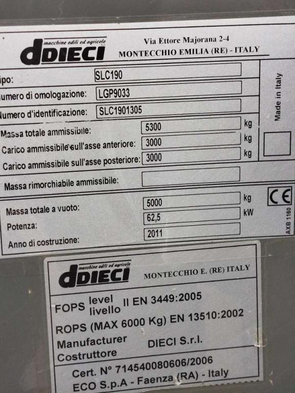 Dieci APOLLO 25.6 Photo 10
