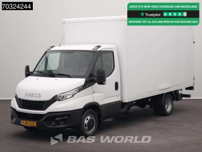 Iveco Daily 35C16 Laadklep Dubbellucht 160PK Bakwagen Airco Camera Euro6 Meubelbak Koffer Airco en vente par BAS World B.V.