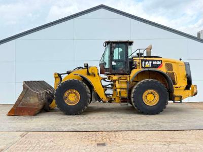Caterpillar 980M - Automatic Greasing / German Machine en vente par Boss Machinery