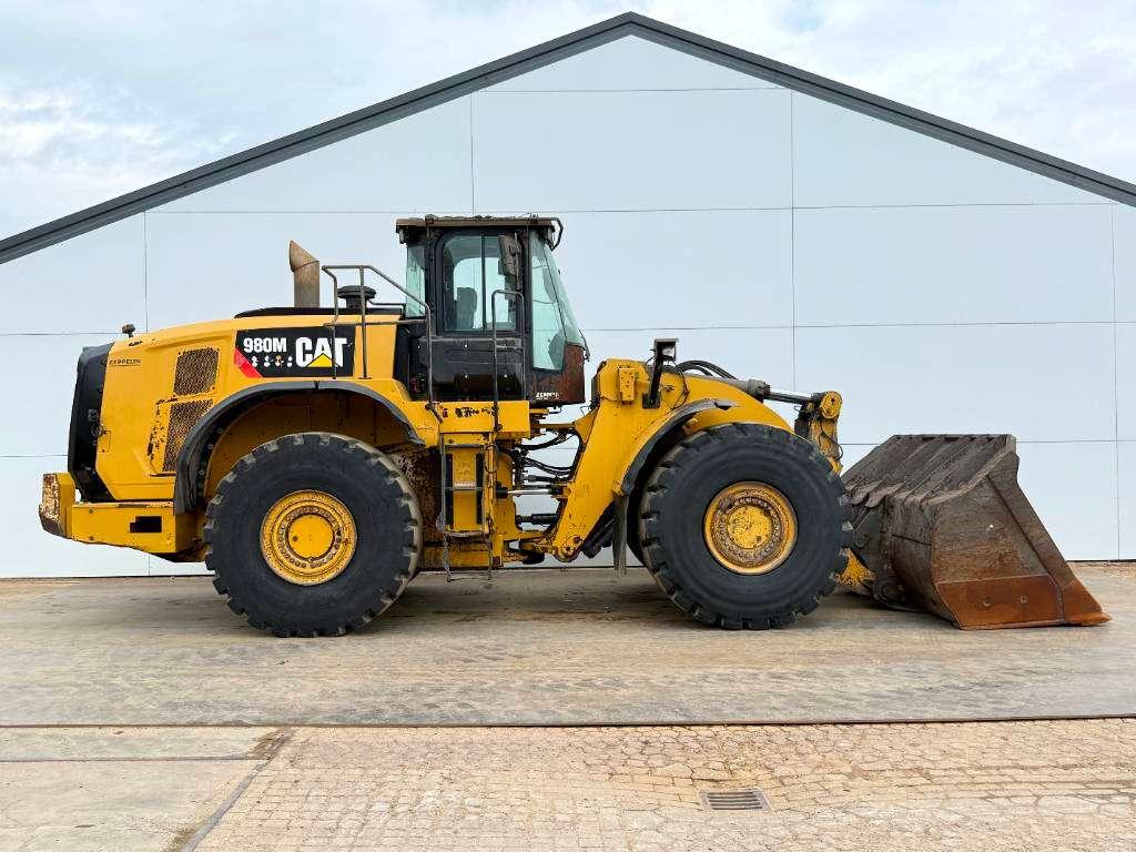 Caterpillar 980M - Automatic Greasing / German Machine Photo 6
