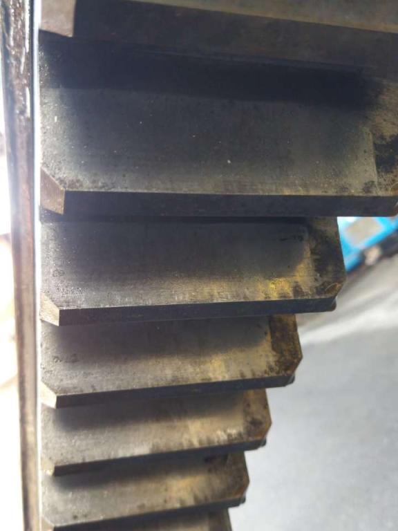 Couronne d'orientation pour Fiat Hitachi Ex 355 Photo 2