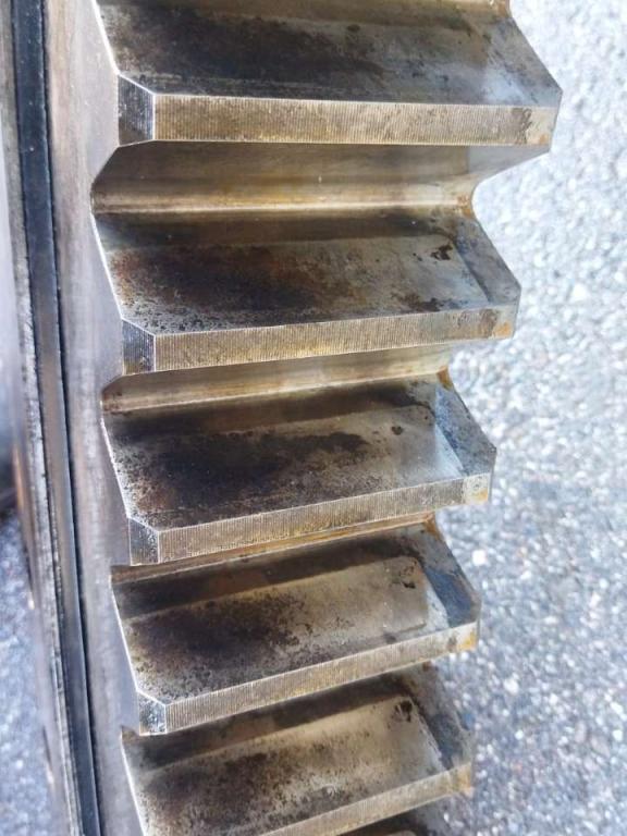Couronne d'orientation pour Fiat Hitachi Ex 355 Photo 3