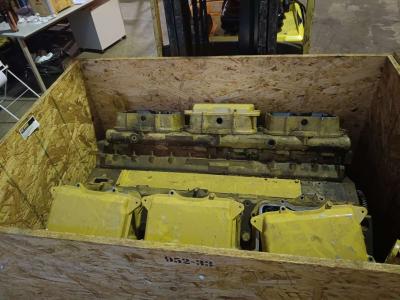 Moteur à bloc long pour Caterpillar 3412E Photo 1