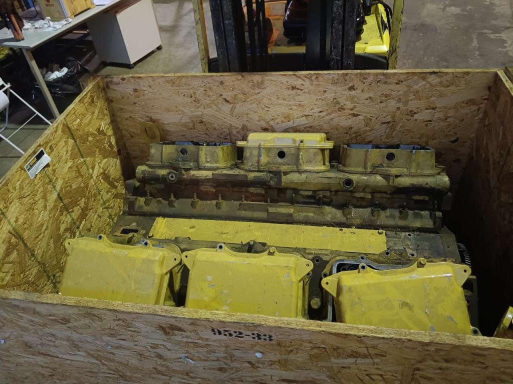 Moteur à bloc long pour Caterpillar 3412E Photo 1