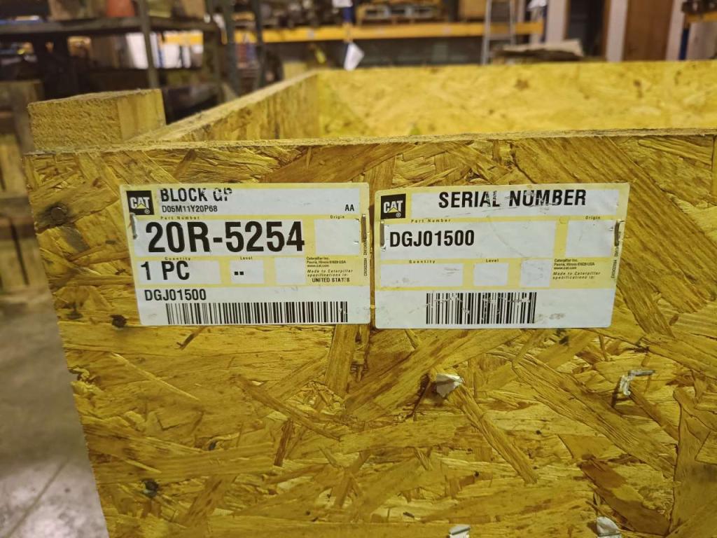 Moteur à bloc long pour Caterpillar 3412E Photo 2