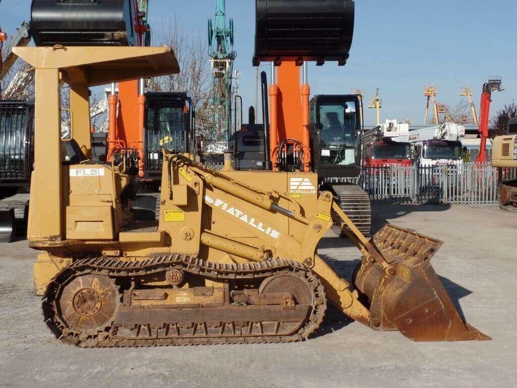 Fiat Allis FL5 Photo 6