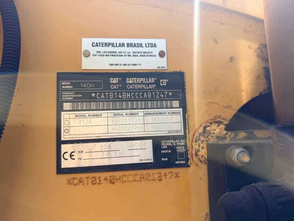 Caterpillar 140H II - CE Photo 7