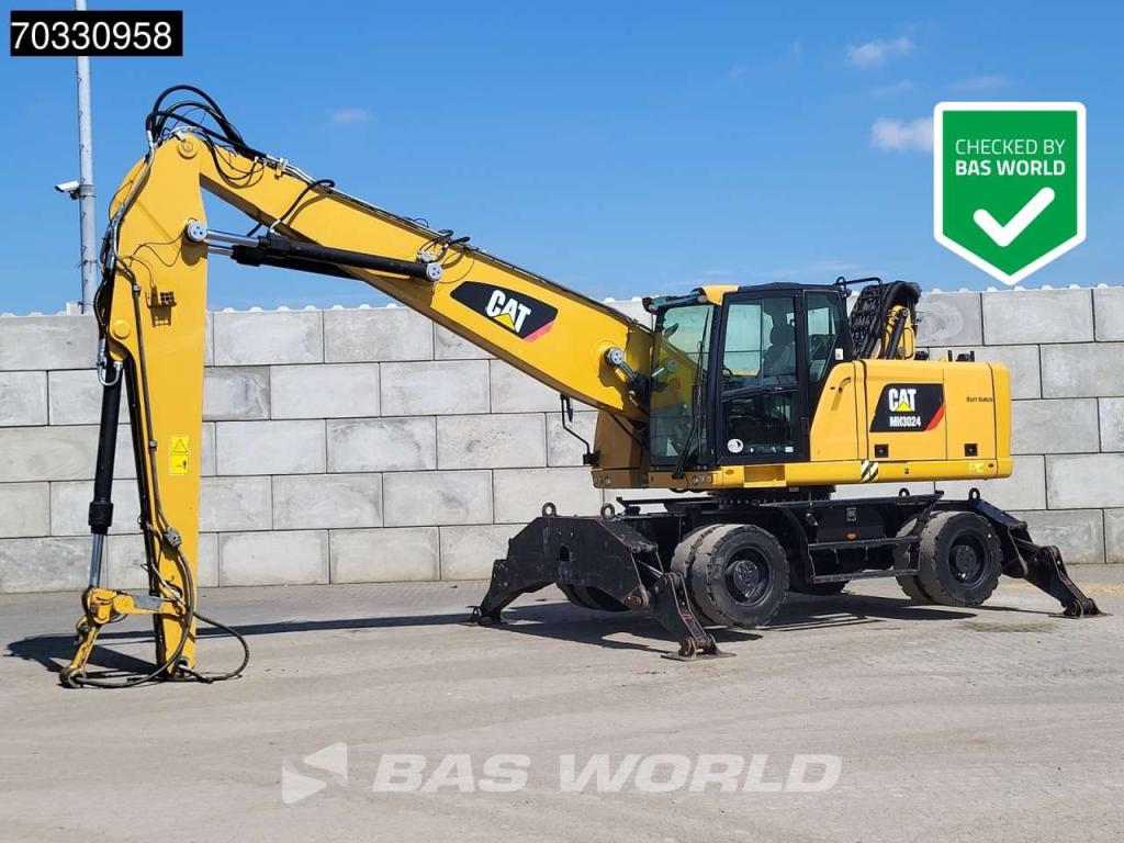 Caterpillar MH3024 Dutch Machine Photo 1