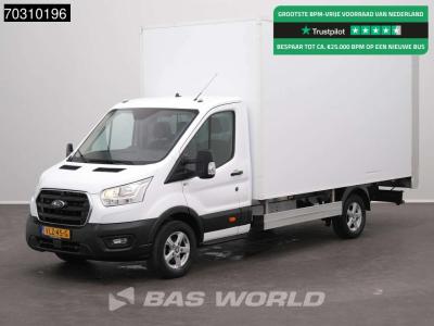 Ford Transit 130pk D'Hollandia Laadklep Zijdeur Bakwagen 360 Camera Airco Cruise Parkeersensoren Euro6 M en vente par BAS World B.V.