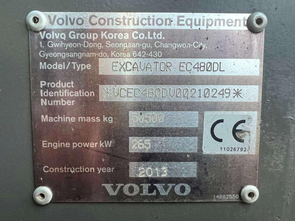 Volvo EC480DL - Leica iCON 3D GPS Photo 23