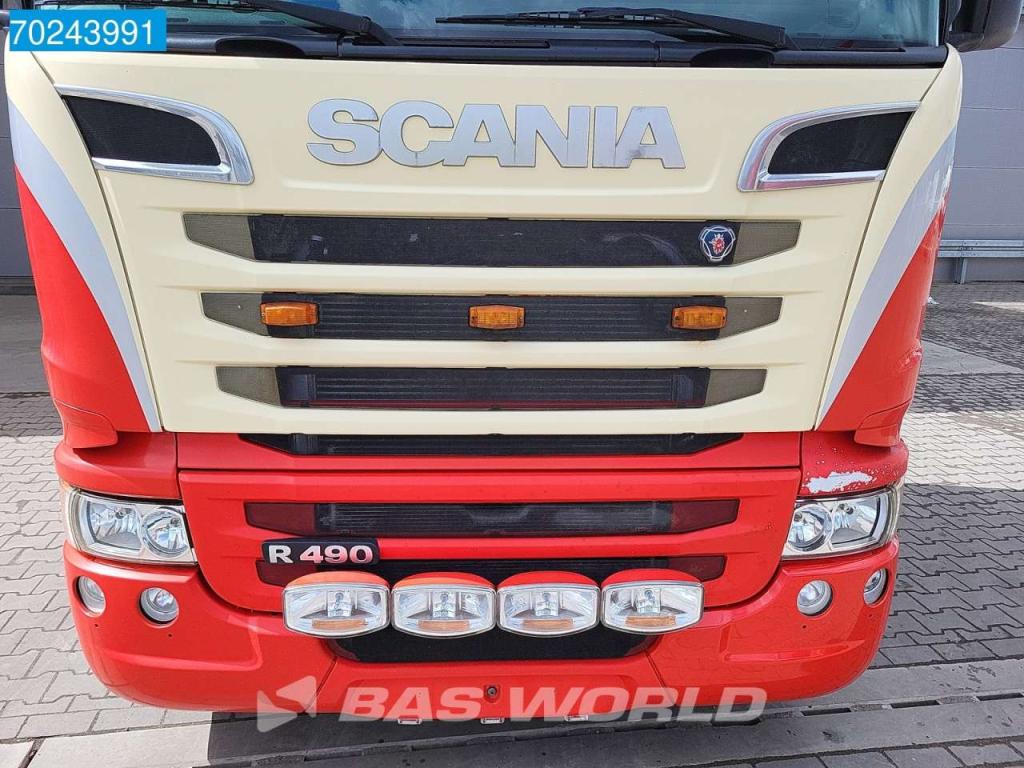 Scania R490 4X2 Retarder 2x Tanks Standklima Euro 6 Photo 13
