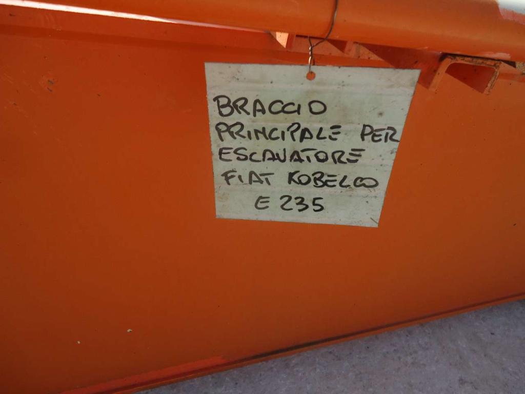 Bras de levage / Flèche pour Fiat Kobelco E235 Photo 5