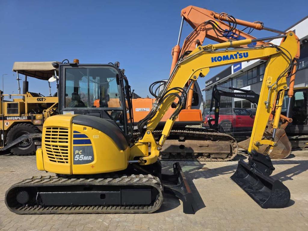 Komatsu Pc 55 MR-5 Photo 2