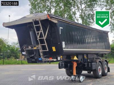 Schmitz SGF*S2 2 axles ALU Lift Axle en vente par BAS World B.V.