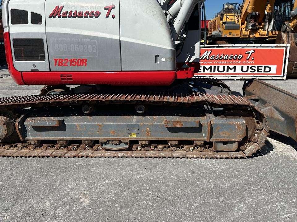 Takeuchi TB2150R Photo 10