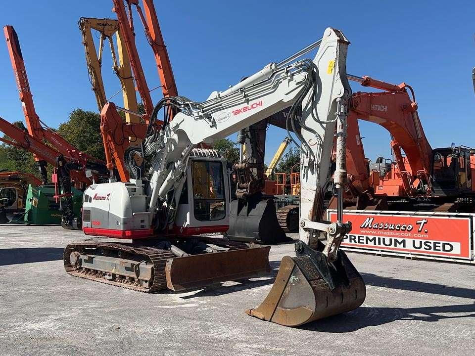 Takeuchi TB2150R Photo 21