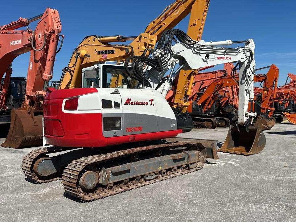 Takeuchi TB2150R Photo 24