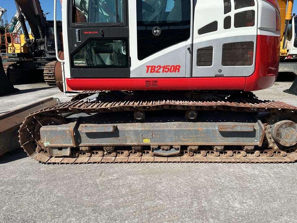 Takeuchi TB2150R Photo 4