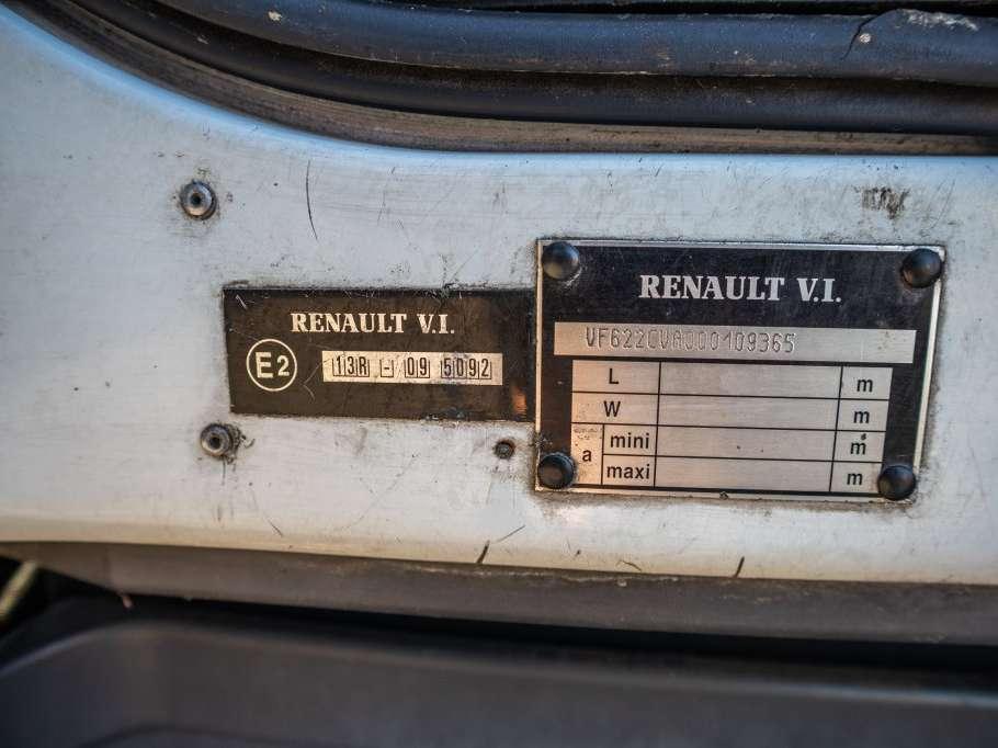 Renault PREMIUM 320DCI -6x2-SILO 7 COMP. Photo 12