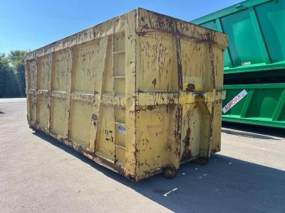 CONTAINER SCARRABILE USATO A CIELO APERTO en vente par Aurora Srl