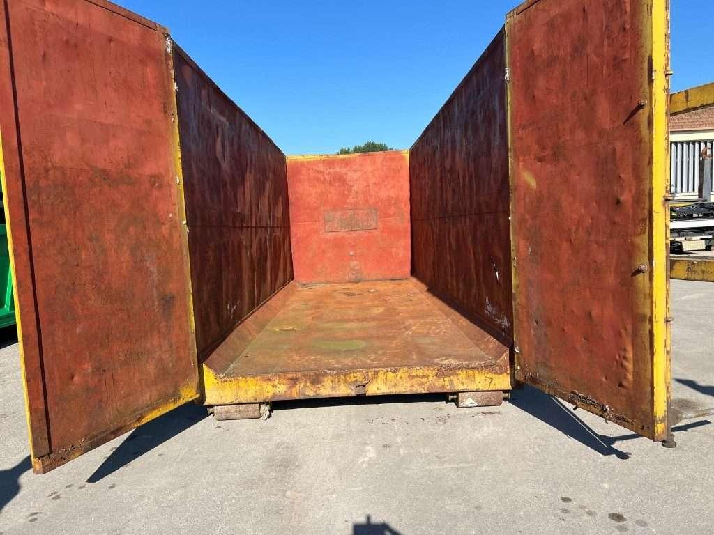 CONTAINER SCARRABILE USATO A CIELO APERTO Photo 6