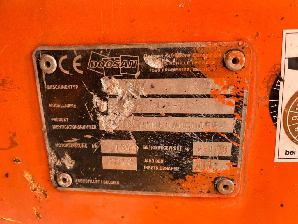 Doosan DX255LC-3 Photo 29