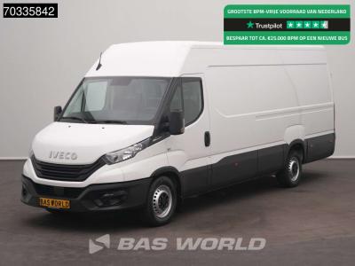Iveco Daily 35S16 Automaat 160PK L3H2 AC/Climate Camera Parkeersensoren 3.5t Trekgewicht Euro6 L3 Airco en vente par BAS World B.V.